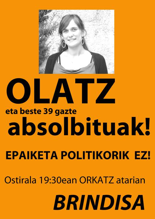 Olatz absolbitua!