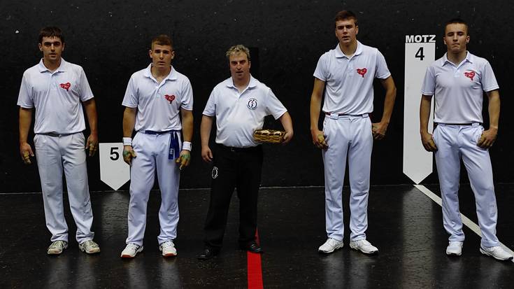 Dinastia Etxabe txapelketako finalak ostiralean jokatuko dira