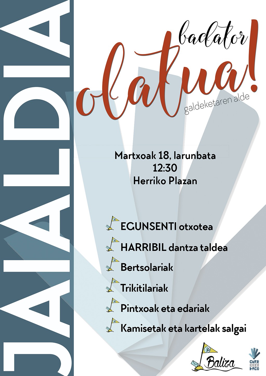 Badator olatua!