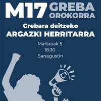 Greba orokorra bultzatzeko argazkia