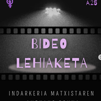 A25ari lotutako bideo proiekzioa eta sari banaketa