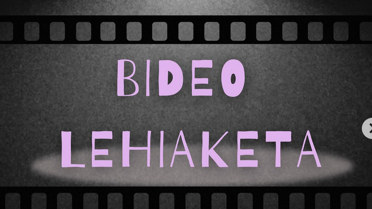 A25ari lotutako bideo proiekzioa eta sari banaketa