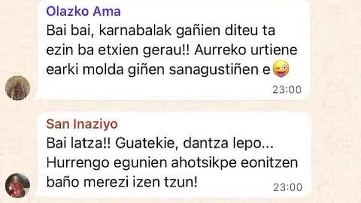 Asteari emango al diogu poz pixka bat?