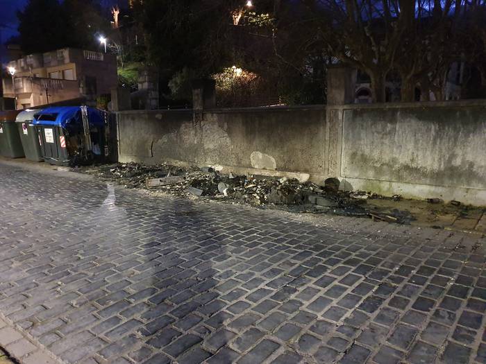 Sutea izan da asteburuan Ignacio Zuloaga plazan