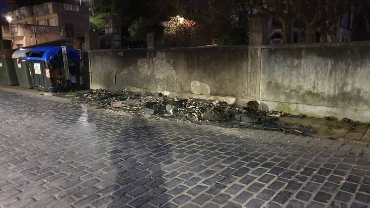 Sutea izan da asteburuan Ignacio Zuloaga plazan