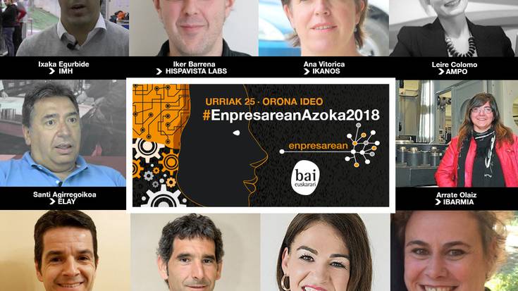 Enpresarean Azokaren laugarren edizioa badator