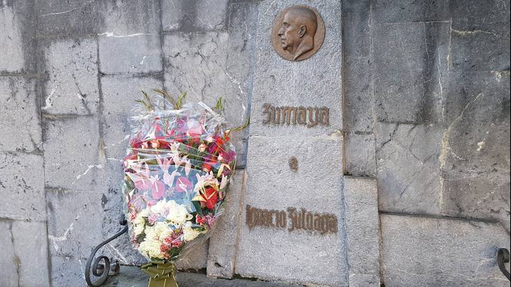 Lore sorta jarri diote Zuloagaren irudiari, artistaren heriotzaren 75. urteurrenean