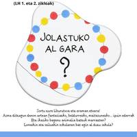 Sormen tailerrak, haurrentzat