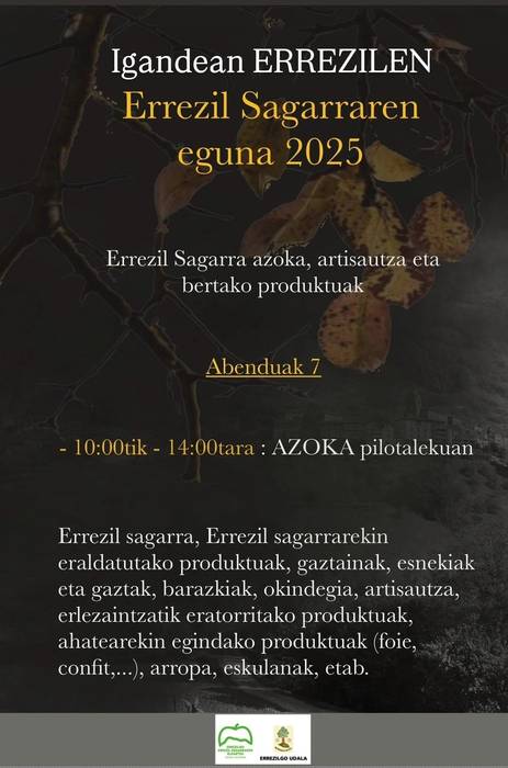 Errezil Sagarraren Eguna