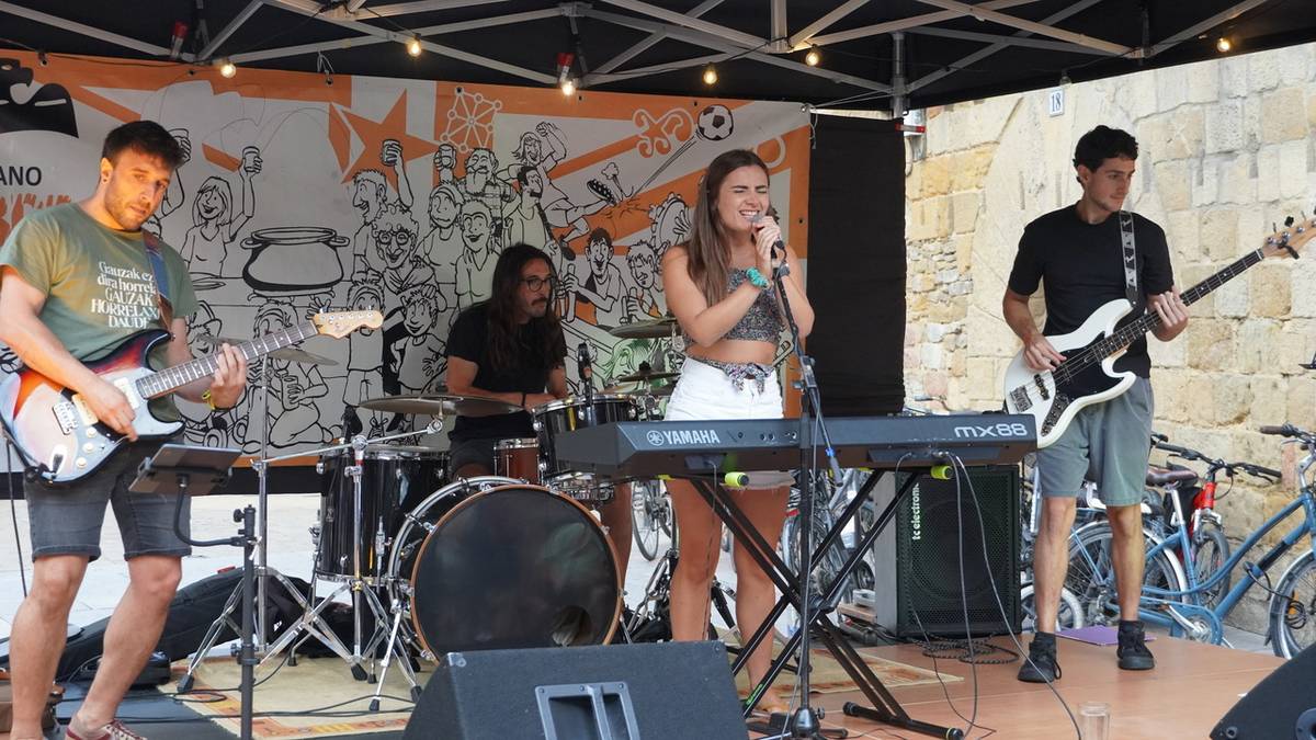 Ainhoa Urteagaren doinuekin bukatu da udako Arranopola