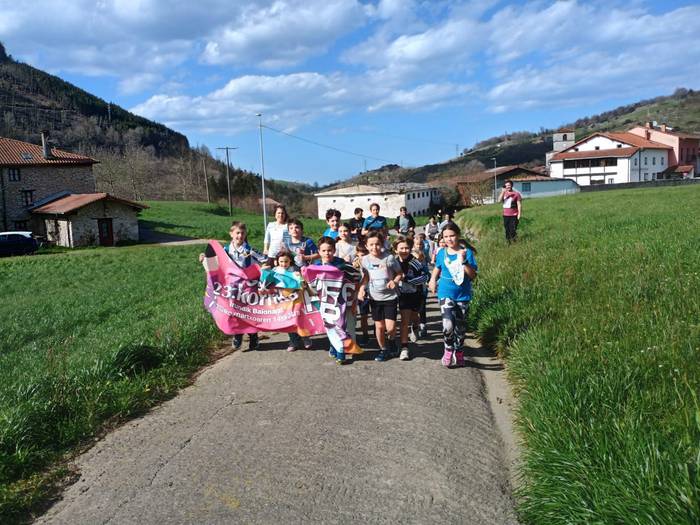 Korrika Txikia Aizarnan