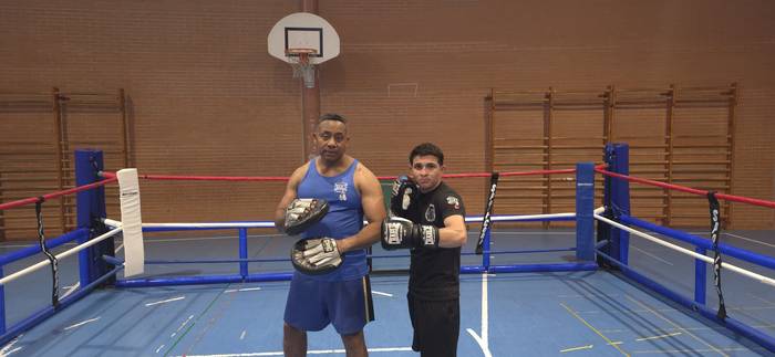 Espainiako boxeo txapelketan lehiatuko da Jesus Magnevy