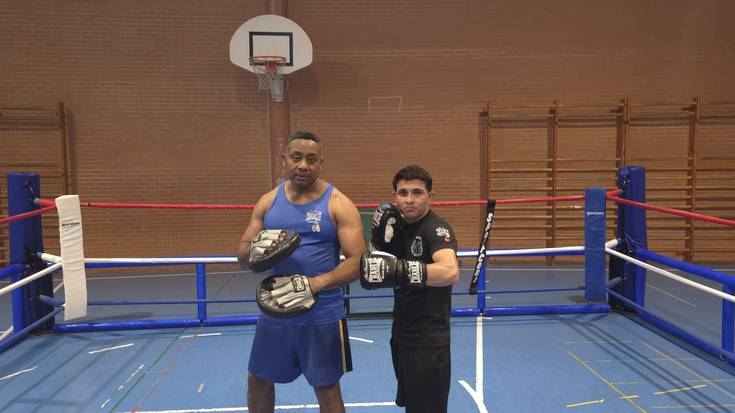 Espainiako boxeo txapelketan lehiatuko da Jesus Magnevy