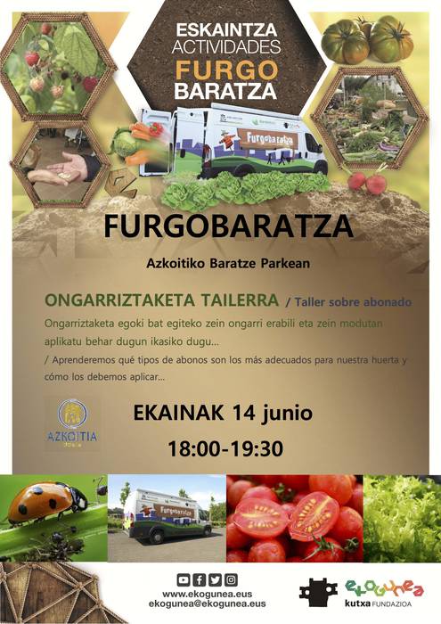 Furgobaratza: ongarritze tailerra