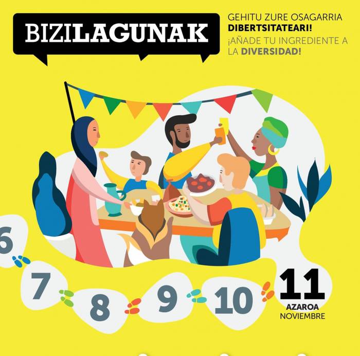 Azpeitiak ere bat egingo du aurten Bizilagunak programarekin