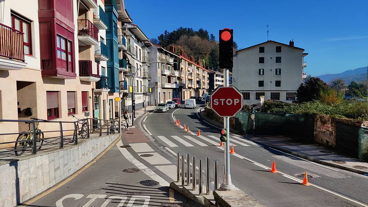 Antxiola kalea ibilgailuentzat itxita egongo da asteartean, hainbat orduz