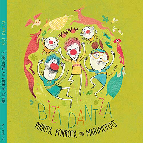 Zozketa: Pirritx, Porrotx eta Marimototsen 'Bizi dantza' disko liburuaren irabazlea
