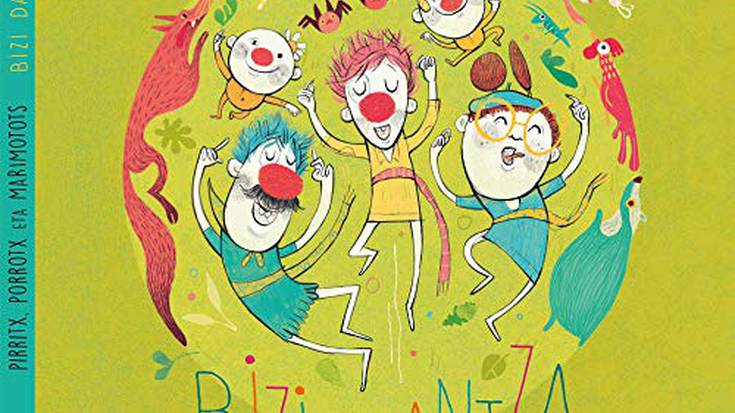 Zozketa: Pirritx, Porrotx eta Marimototsen 'Bizi dantza' disko liburuaren irabazlea