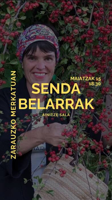 Hitzaldia: 'Sendabelarrak'