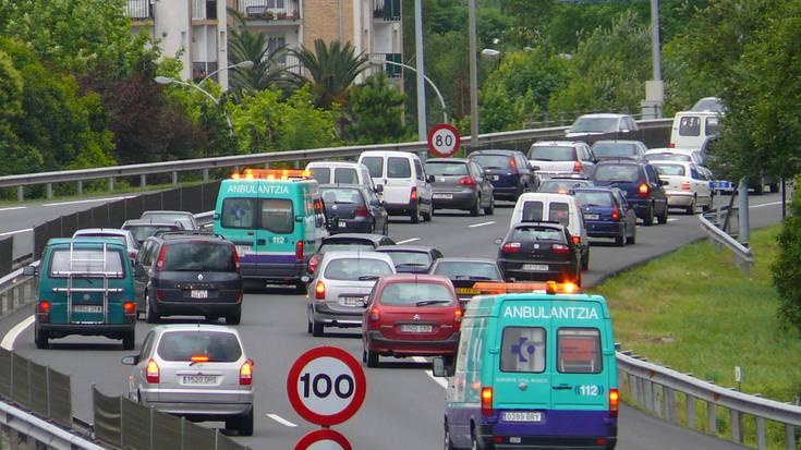 Bi kilometroko autopilaketak, Zarauzko bidesarean