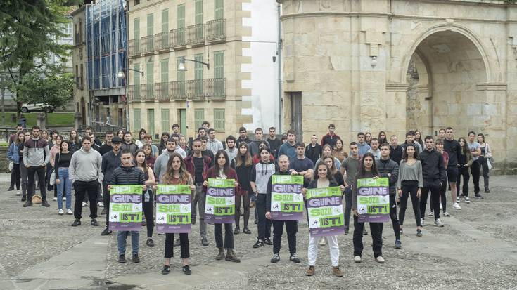 Gazte Topagune Sozialistaren harira, batzar irekia izango da gaur Elkargunean