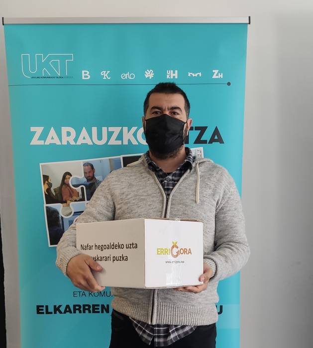 Errigorako saskiaren zozketak baditu irabazleak