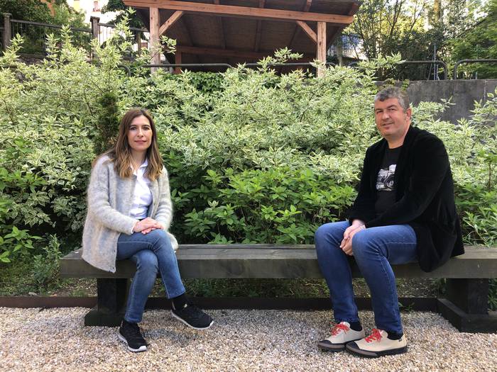 Tokikomeko presidente kargua hartu du Iban Arantzabalek