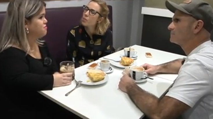 Bideoa: Lara Zapirain 'Gure Kasa' telesaioan