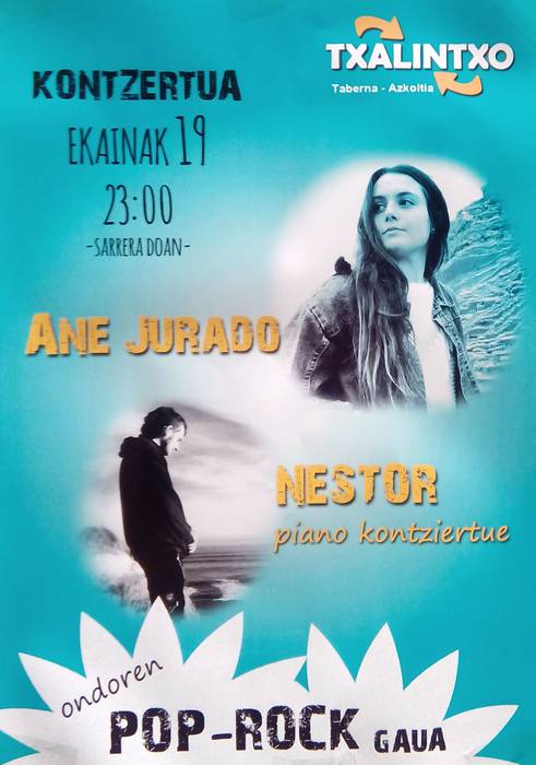 Ane Jurado eta Nestorren piano kontzertua