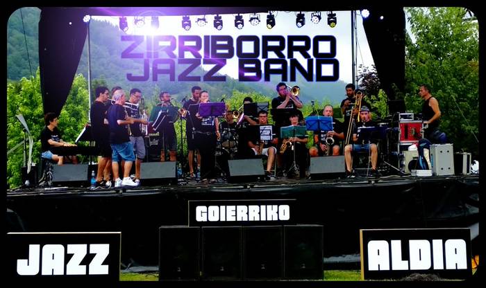 Zirriborro Jazz Bandek kontzertua eskainiko du ostiral iluntzean