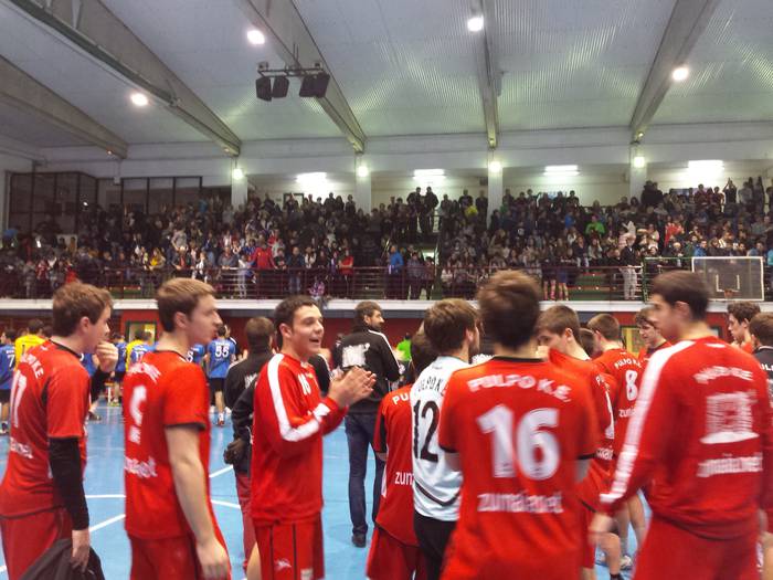 Pulpo Euskadiko txapeldun, Zarautzi irabazita