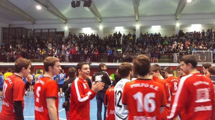 Pulpo Euskadiko txapeldun, Zarautzi irabazita