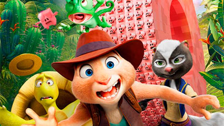 Zinema: 'Oilaskoerbi eta marmotaren sekretua'