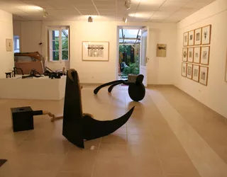 Zazpi artistaren lanak egongo dira ikusgai Ispilu Arten bihartik aurrera