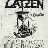 Kontzertuak: Latzen eta Eraldatzen