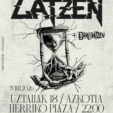 Kontzertuak: Latzen eta Eraldatzen