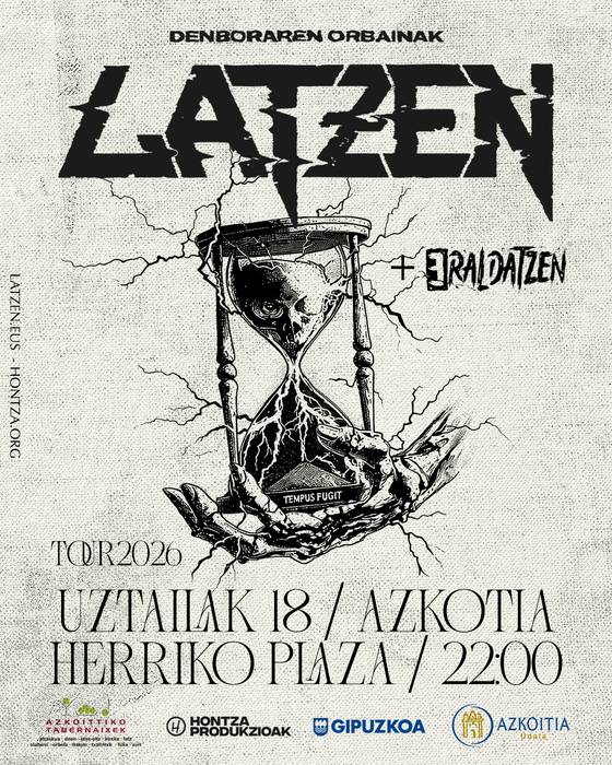 Kontzertuak: Latzen eta Eraldatzen