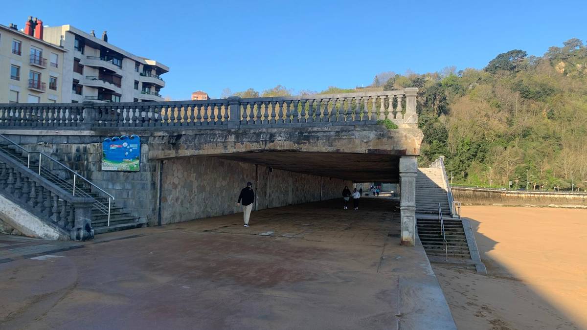 Malekoiko obrak lizitaziora atera ditu Zarauzko Udalak