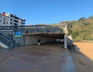 Malekoiko obrak lizitaziora atera ditu Zarauzko Udalak