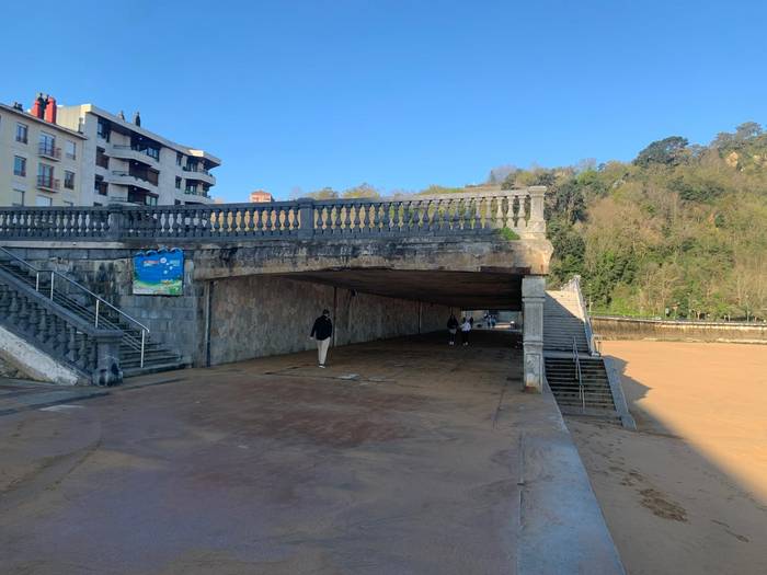 Malekoiko obrak lizitaziora atera ditu Zarauzko Udalak