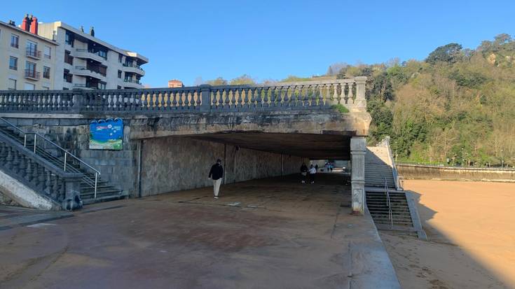 Malekoiko obrak lizitaziora atera ditu Zarauzko Udalak