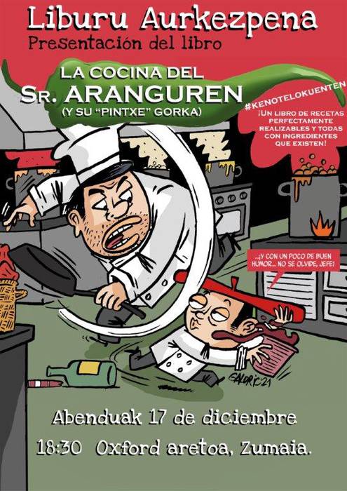 La cocina del Sr. Aranguren