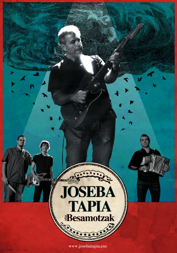 Joseba Tapia eta Besamotzak taldearen kontzertua Matadeixen