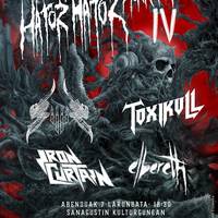 Hator Hator Horror Fest: Elbereth, Sijjin, Toxikull eta Iron Curtain