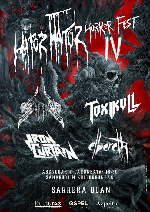 Hator Hator Horror Fest: Elbereth, Sijjin, Toxikull eta Iron Curtain