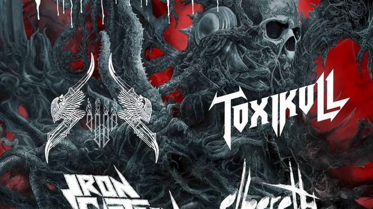 Hator Hator Horror Fest: Elbereth, Sijjin, Toxikull eta Iron Curtain