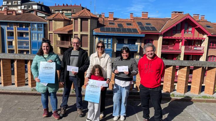 Lapetan lehiaketako irabazleek sariak jaso dituzte