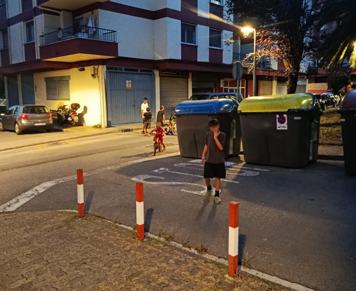 "Edukiontziak, leku arriskutsuan"