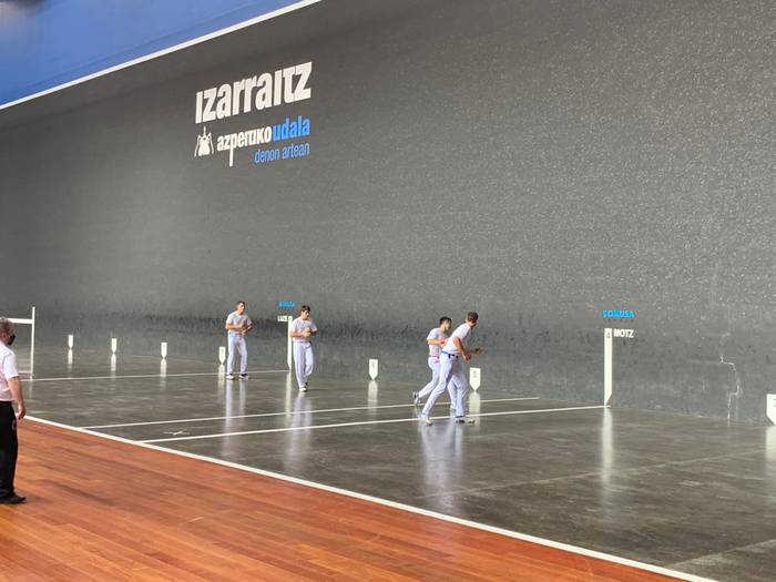 Gipuzkoako Herriarteko Txapelketaren finalerako txartela eskuratu du Azpeitiak