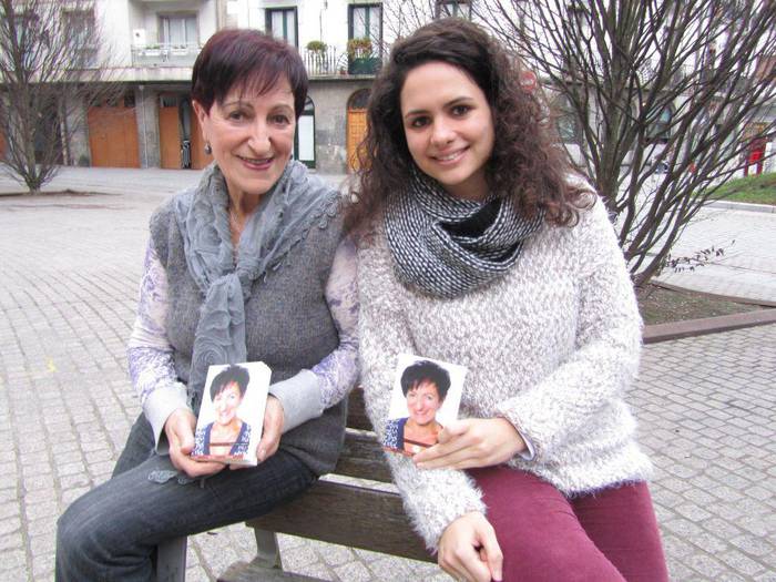 Maria Jesus Arregi: "Atzean utzitako askorekin oroitu naiz liburuaren aitzakian"